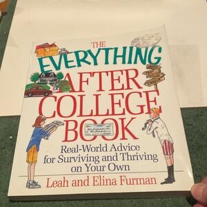 “The Everything After College Book,” oversized Paperback